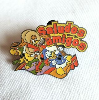 Disney Pin Saludos Amigos / Magical Musical Moments Series /pin 86