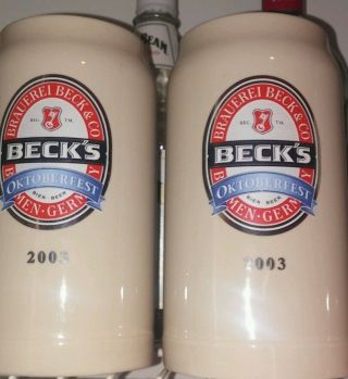 Set Of 2 Beck 