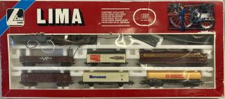 Vintage Lima Electronic Model Railways Train Set 30256