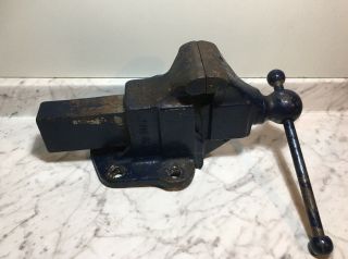 Vintage Reed Mfg Co.  No.  104 Bench Vise 4” Jaw