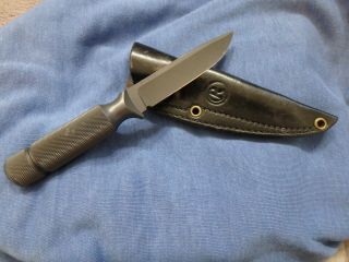 Chris Reeve Mountaineer I Made In Usa Rare Fixed Blade Survival Knife
