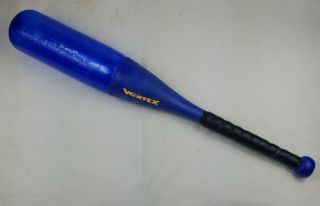 1998 Oddzon Vortex Mark Mcgwire Air Pressure Power Bat Blue Rare Vintage