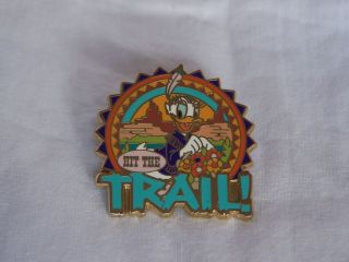 Adventures By Disney Southwestern Splendor Hit The Trail Daisy Disney Pin Nm,