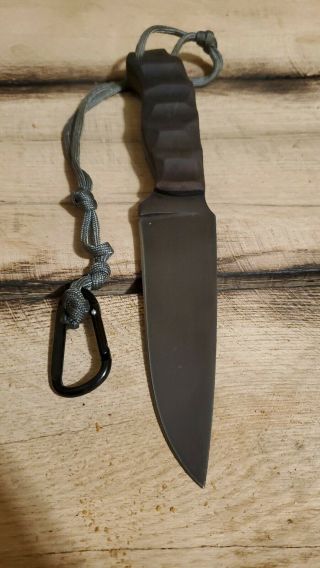 Nib Winkler Knives Ii Striker Sculpted Maple Knife Rare No Longer Manufactured
