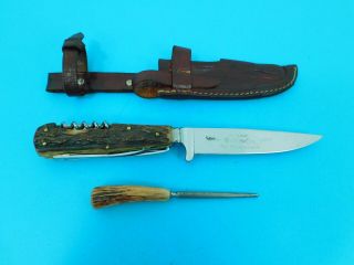 Puma - Werk,  Solingen,  No.  3591 Abercrombie & Fitch Co.  “game Keeper " Knife