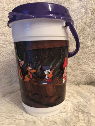 Disney Parks Seven Dwarfs Mine Train Popcorn Bucket Purple Lid 2