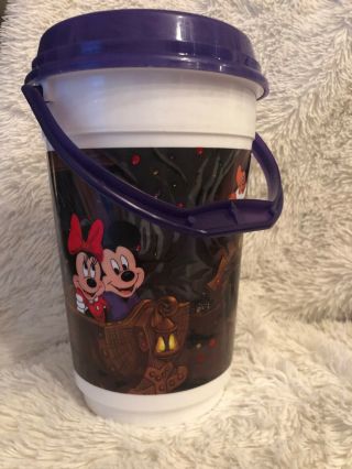 Disney Parks Seven Dwarfs Mine Train Popcorn Bucket Purple Lid 3