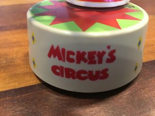 Vintage Walt Disney Mickey ' s Circus & Pluto Schmid It ' s A Small World Music 2