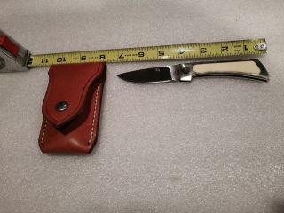 Jimmy Lile Custom Pocket Knife See Discription On Handle Material