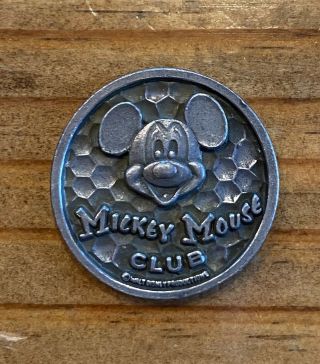 1970s Mickey Mouse Club & Montgomery Ward Happy Birthday Collector 