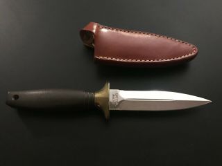 Vintage Kershaw Special Agent Boot Knife By Kai Japan,  Rare Hard To Find.