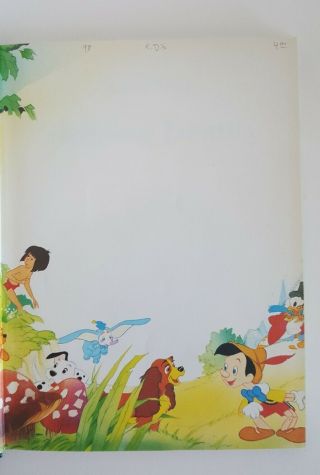 Sleeping Beauty Story Book Hard Cover Walt Disney Twin Books Vintage (1986) 2