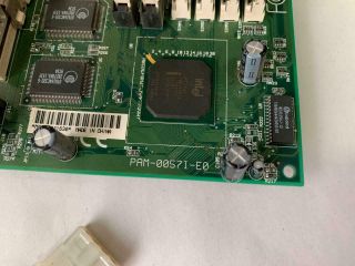 VINTAGE DTK PAM - 00571 - E0 MOTHERBOARD SOCKET 7,  CPU & RAM 2