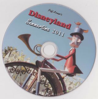 DISNEYLAND Summertime 2011 DVDr (Jeff Lange) Mickey ' s Soundsational Parade 3