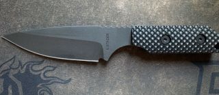 Strider Knives Fixed Blade Sa - L With Double Gunner Grip In Psf 27