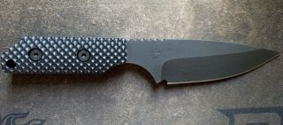 Strider Knives Fixed Blade SA - L With Double Gunner GRIP In PSF 27 2