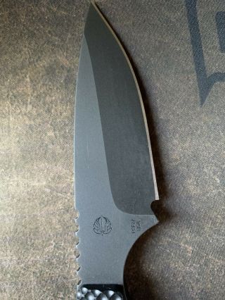 Strider Knives Fixed Blade SA - L With Double Gunner GRIP In PSF 27 3