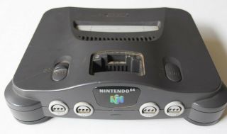 Nintendo 64 N64 Video Game Console System Fun Retro Gaming Vintage