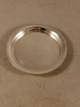 Vintage Sterling Silver Small Dish 70 Grams Not Scrap