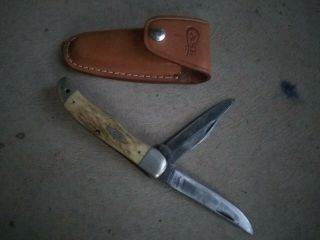 Vintage Case Xx 5265 Sab Folding Hunter Knife