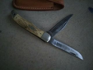 Vintage Case XX 5265 SAB Folding Hunter Knife 2