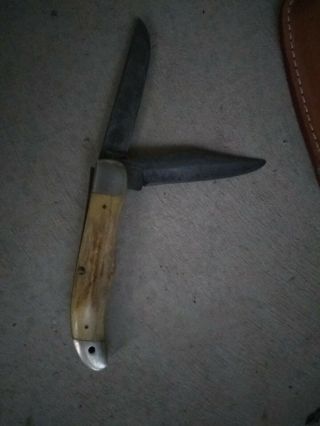 Vintage Case XX 5265 SAB Folding Hunter Knife 3