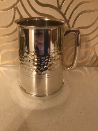 Lovely Quality Allander Silver Plated Pint Tankard