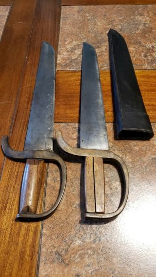 1900s Chinese Hudiedao Butterfly Blades Very Rare Find Look At Photos