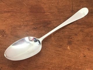 Antique 18th Century Sterling Silver Tablespoon - London 1782 - William Cattell