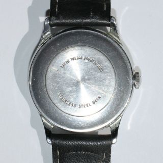 Vintage Walt Disney Mickey Mouse 1969 Timex Watch in order & keeps time 3