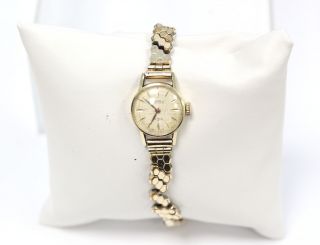 Vintage Roamer.  585 14ct Yellow Gold Mechanical Wristwatch - H47