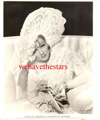 Vintage Marlene Dietrich Gorgeous Beauty 