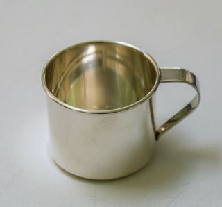 Vintage International Sterling Silver Baby Cup 102 24