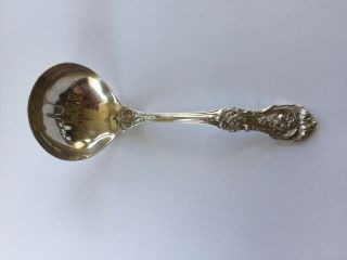Antique Reed & Barton Francis I Pattern Sterling Silver Ladle Old Mark