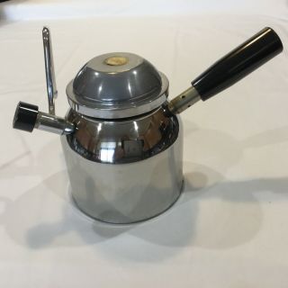 Vintage Elebak Italian Stovetop Espresso Cappuccino Milk Steamer Frother