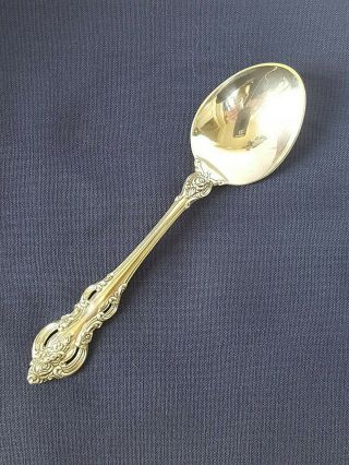 Towle El Grandee Sterling Silver Desert / Oval Soup Spoon 6 5/8 "