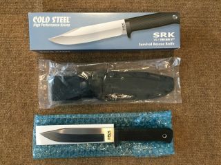 Cold Steel Srk Vg - 1 San Mai Knife Made In Japan Nib