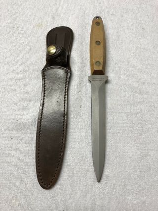 Vintage Ek Commando Knife Effingham Illinois Usa