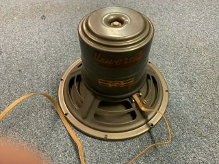 Vintage University Model 6201 12 " Coaxial Speaker