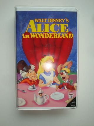 Vhs Movie Of Walt Disney 