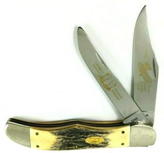 Case Xx Hunter Knife Stag Wright Brothers First Flight 5265 4013 - Lmx