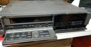 Vintage Jvc Hr - S5500u Vhs Stereo Video Cassette Recorder