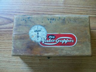 Vintage P&G Universal Valve - Gapper / Model 300 / With Wooden Box 3