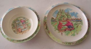 Collectable Melamine Winnie The Pooh Child 