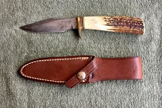Randall Made Knife Model 8 - 4” Trout And Bird Jrb Nr