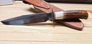 Vintage Randall Made Knives Model 1 - 7” Stag