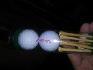 Utica Club Golf Balls And Tee Set.  In Pack