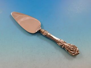 Francis I Old By Reed & Barton Sterling Silver Cheese Server Ws 6 3/4 "