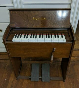 Imperiale Brand,  Vintage Portable/chaplains/home Model Pump Organ