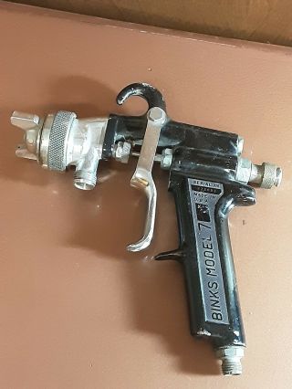 Vtg Binks - Model 7 Paint Spray Gun Trigger Handle